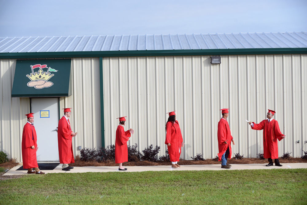 Cottonwood High School graduation 2020